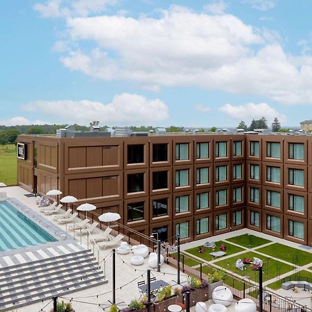 Hotel Tribe Milano Malpensa Vizzola Ticino Exterior foto