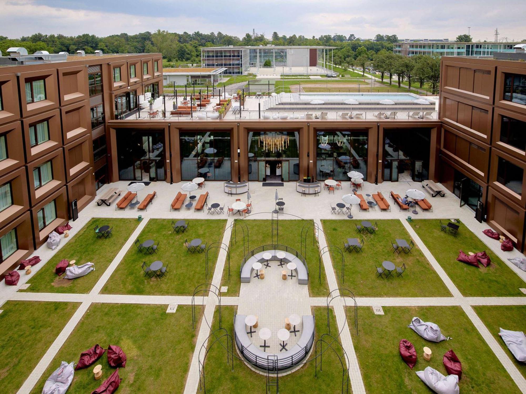 Hotel Tribe Milano Malpensa Vizzola Ticino Exterior foto